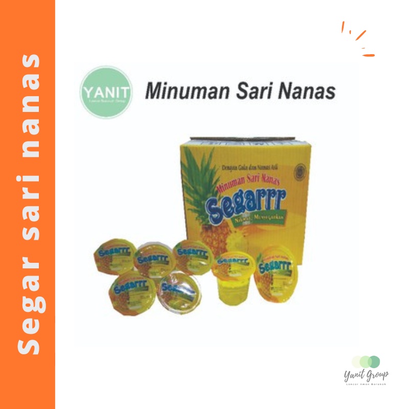 

Minuman Sari Buah Nanas Segar