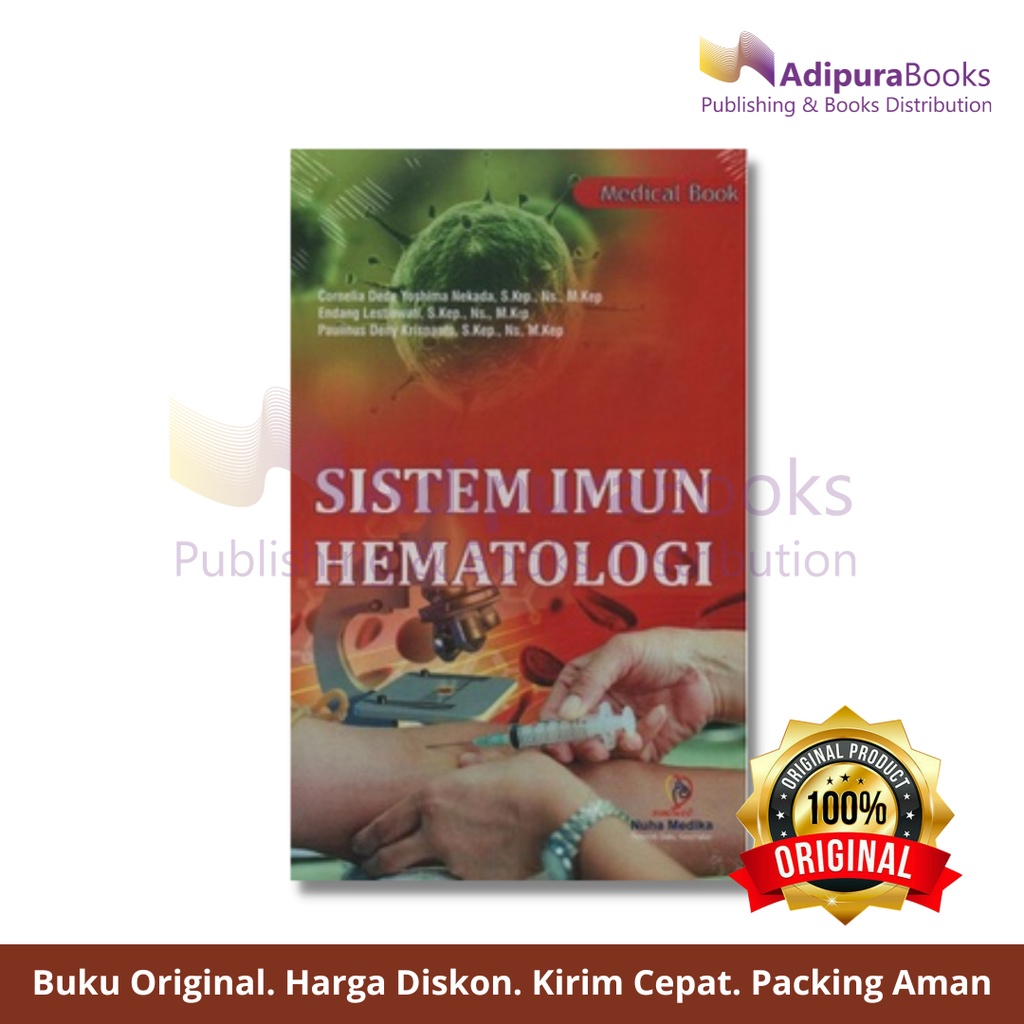 Jual Buku Original Sistem Imun Hematologi Shopee Indonesia