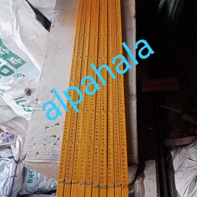 READY Meteran kayu/ meteran kain 1meter ♕ 863
