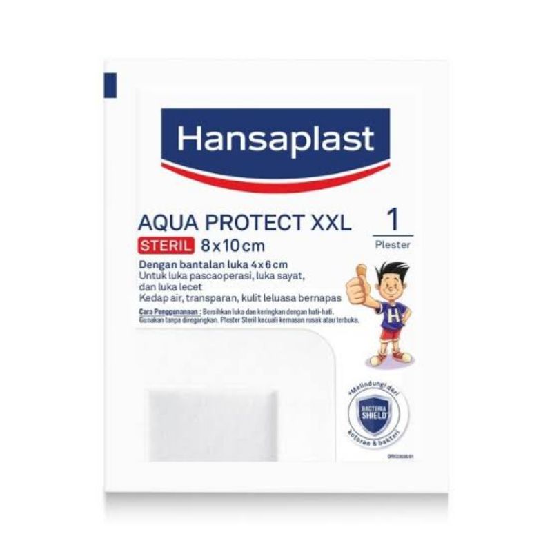 Hansaplast Aqua Protect / Plester Luka / Plester Pelindung Luka