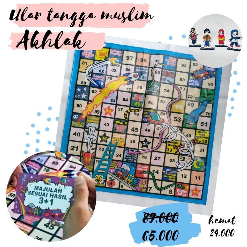 ULAR TANGGA MUSLIM / ULAR TANGGA EDUKASI