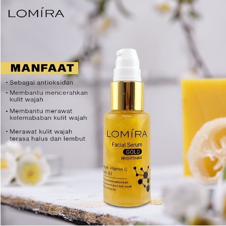 LOMIRA Facial Serum Vitamin C | Gold | Anti Acne 20ml