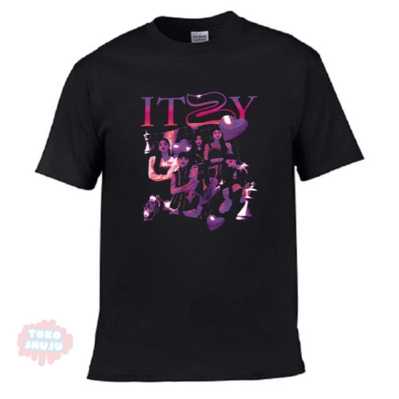 Sweater Itzy Tour Checkmate 2022 Print DTF