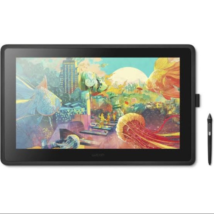 Drawing Wacom Cintiq 22
