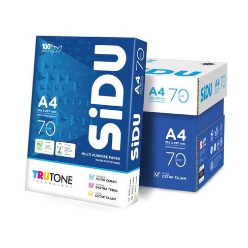 

Kertas HVS Sinar Dunia SIDU A4 70gr