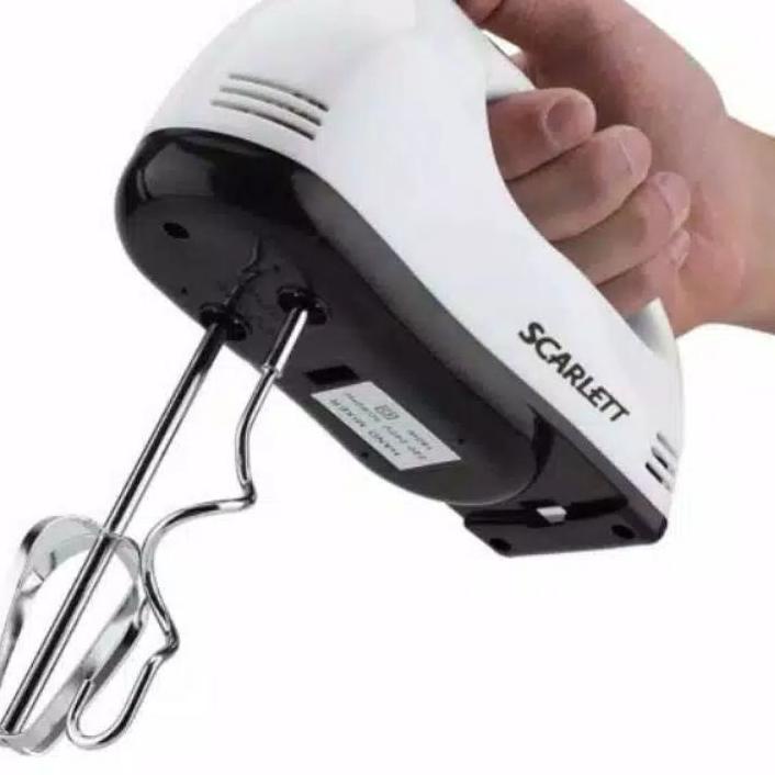 limited Edition✔️ADK B303
-  Super Hand Mixer, Pengaduk 7 Kecepatan Otomatis - Free 4 Buah Alat Peng