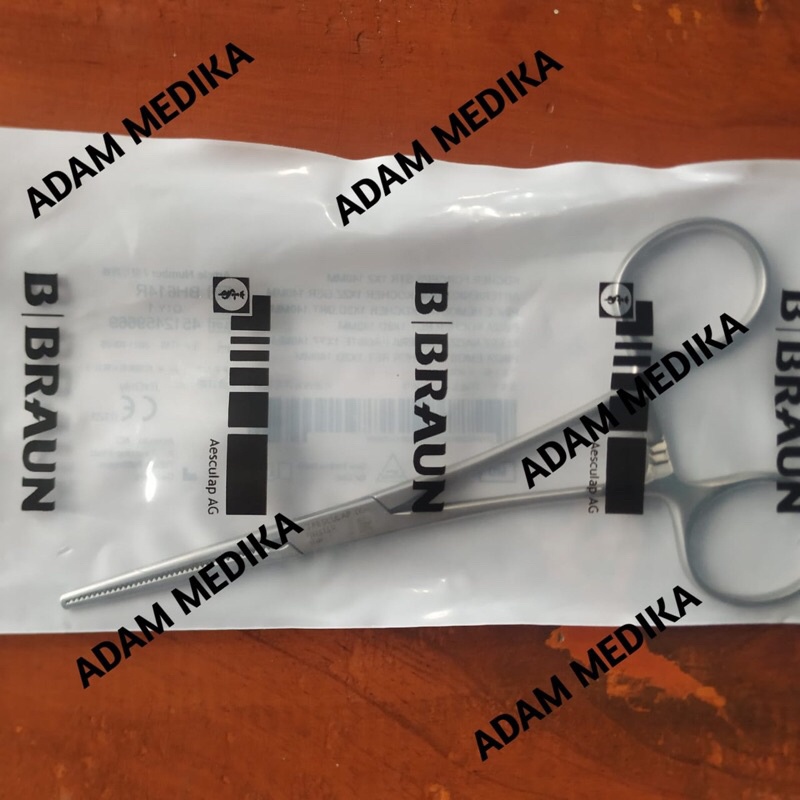 Jual PEAN AESCULAP KOCHER BH614R LURUS | Shopee Indonesia