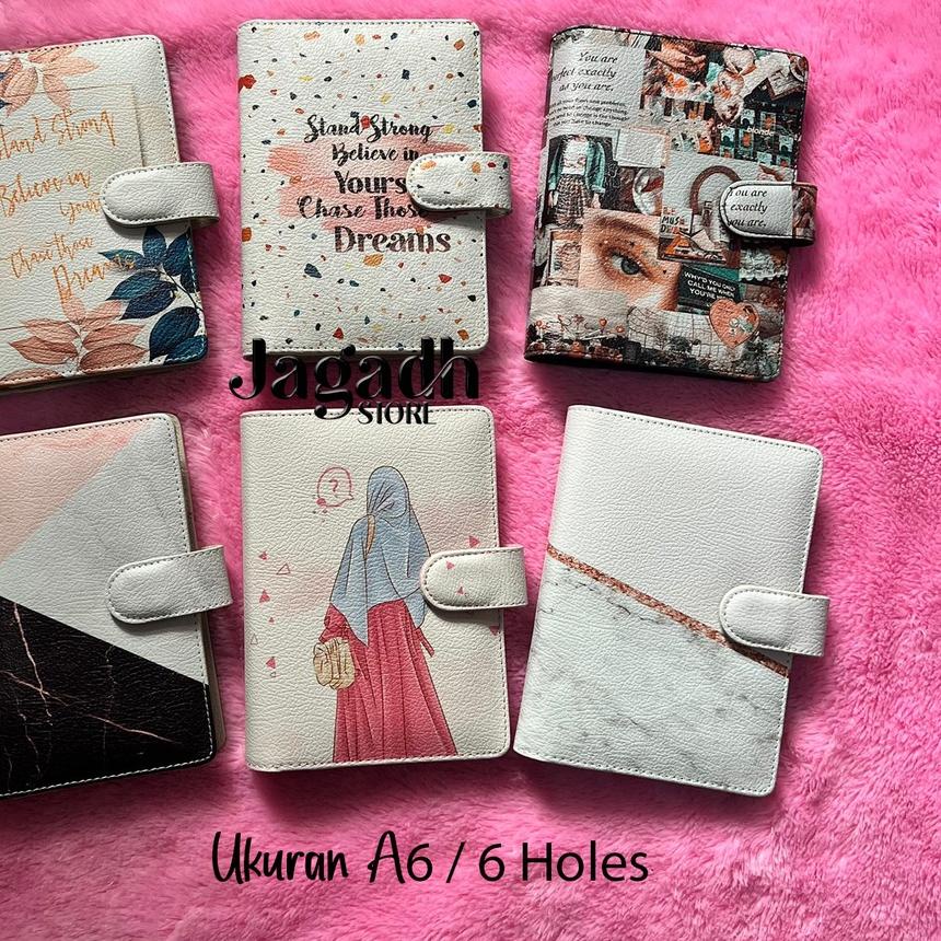 

Segera Miliki Binder Motip Printing Ukuran A6 / 6 Holes~