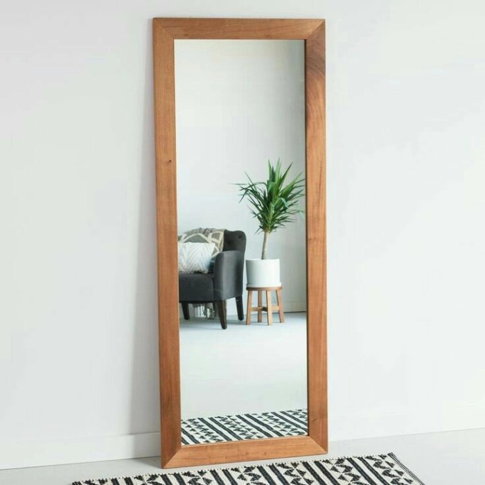 CERMIN DINDING 100X40CM