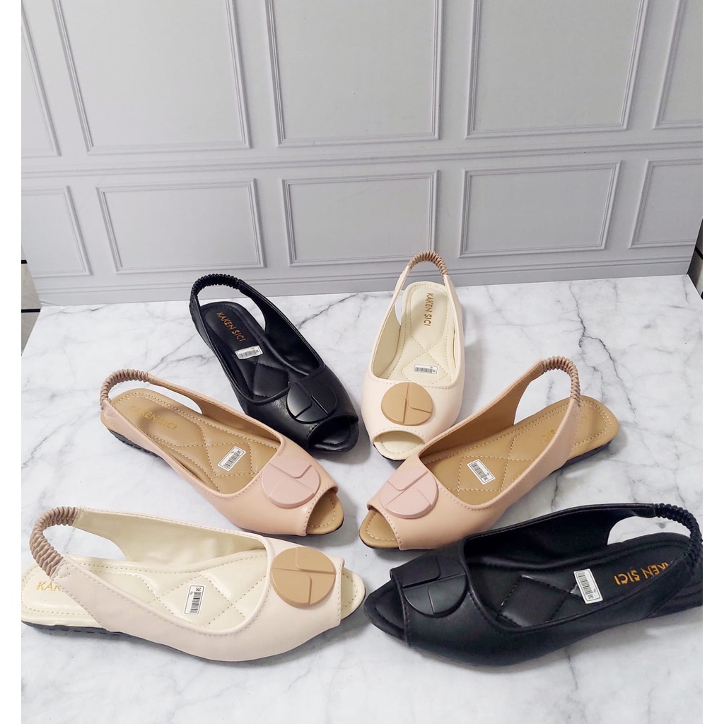 KAKEN SICI SEPATU FLAT BALLERINA  KS08 SEPATU SANDAL