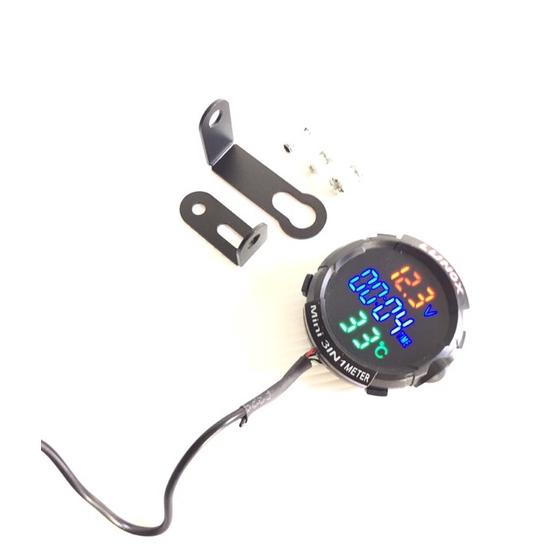 Terlaris.. Voltmeter 3 In 1 Lunox