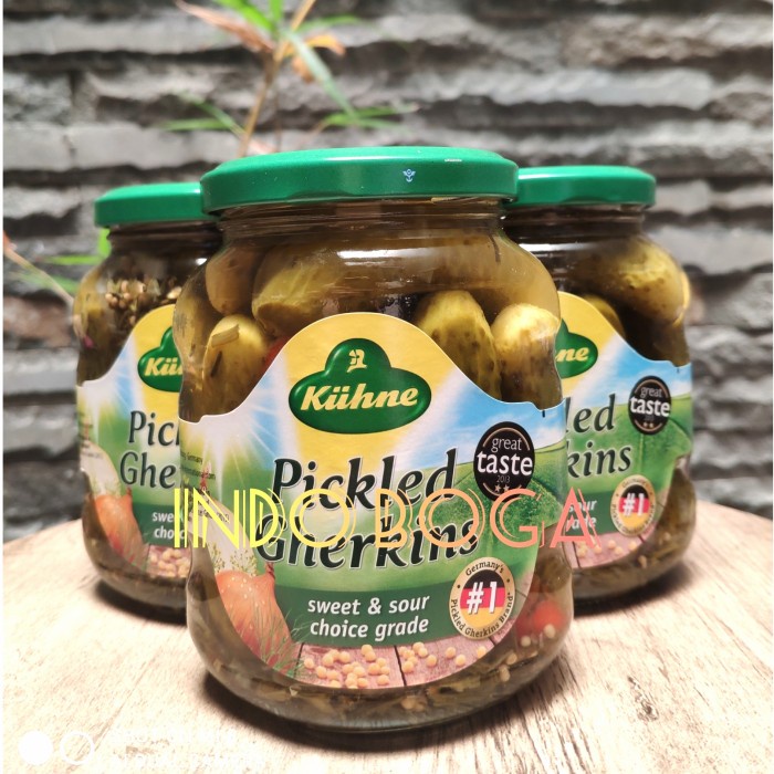 

pickled gherkins kunhe 330gr / ketimun acar / acar timun