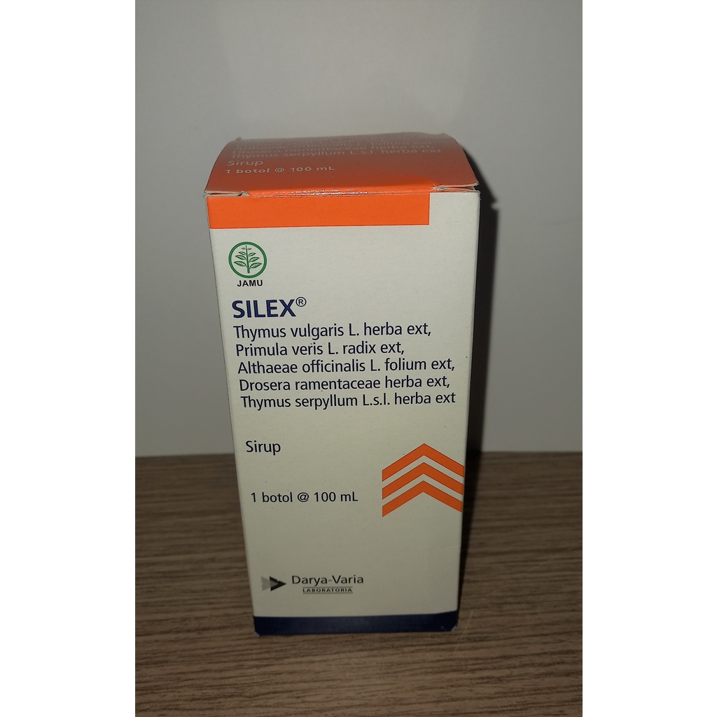 SILEX obat batuk herbal 100 ml