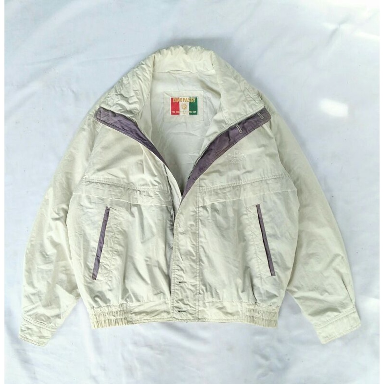 flight jaket dinopassy / jaket vintage / jaket harrington / flight jaket second