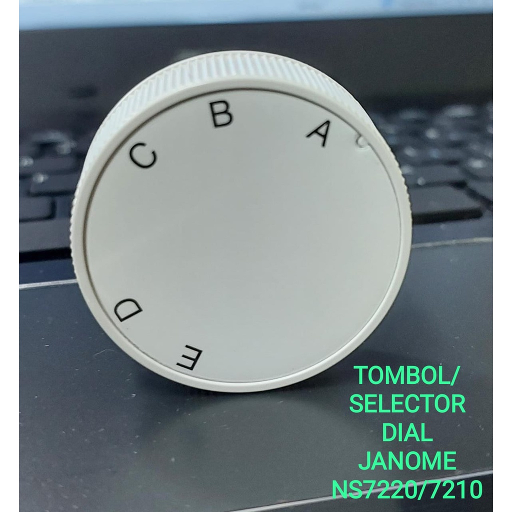 JANOME GENUINE PART selector dial janome ns7220/ns7210 - tombol putaran jahitan mesin jahit janome