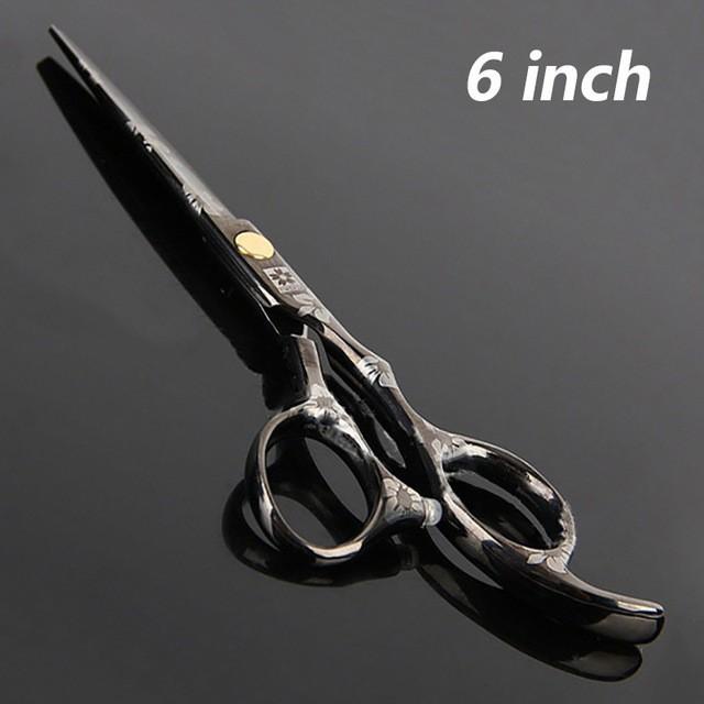 

Yinghua Sakura Gunting Rambut Model Flat Cut 6 Inch - Cl-6 - Black 82