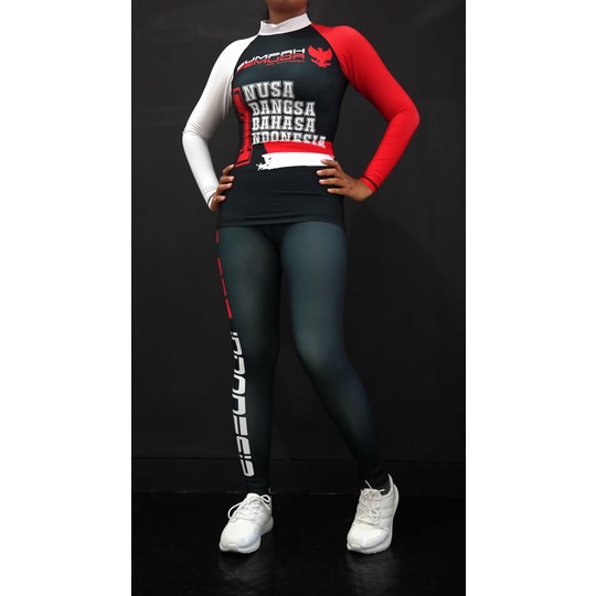 Setelan Baju Senam Sxb 1 Nusa 1 Bangsa