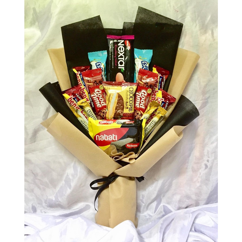 

Bouqet Snack Hemat