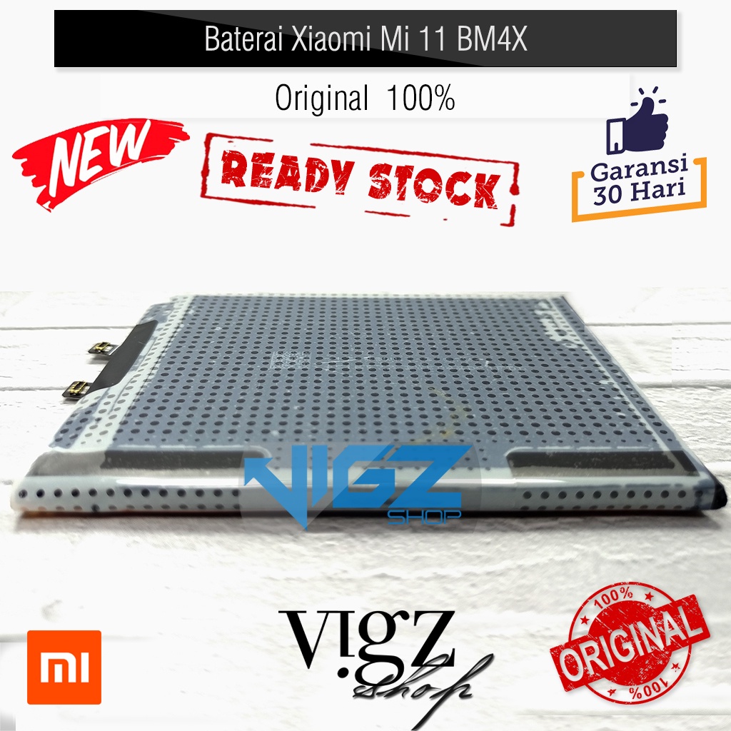 Baterai Xiaomi Mi 11 Mi11 BM4X Original 100%