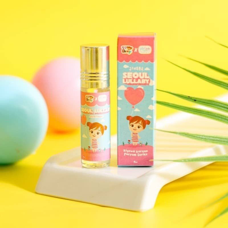 `ღ´ PHINKL `ღ´ Chingu Parfume Roll on parfum tahan lama wangi segar flora anti bau apek baju