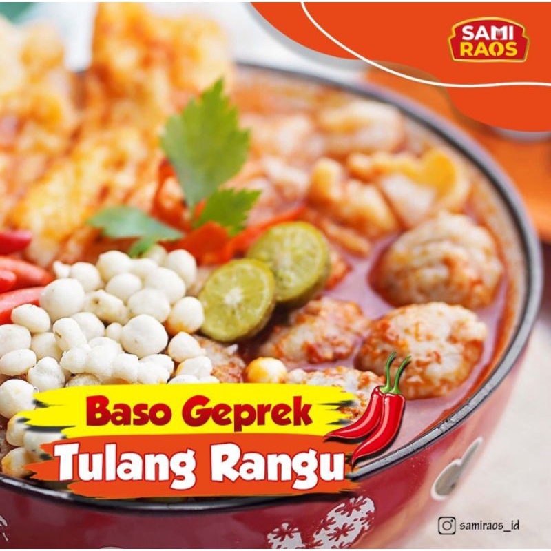 

BASO GEPREK TULANG RANGU SAMIRAOS