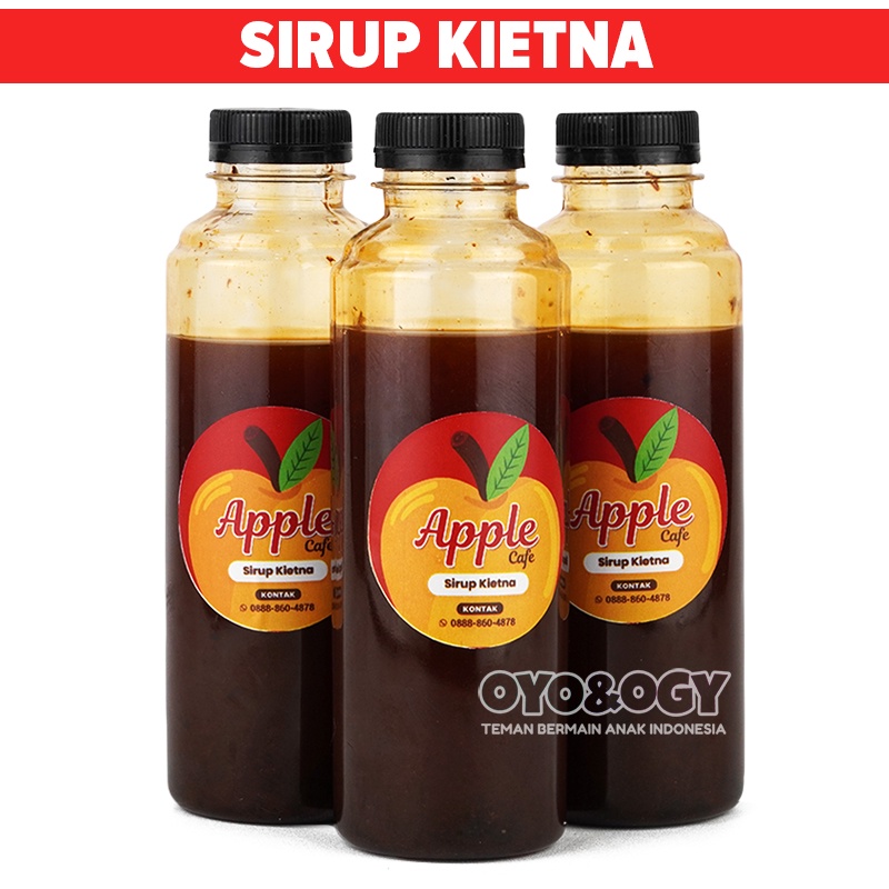 

Sirup Kietna Jeruk Songkit Sonkit Sengkit Kiamboy Sari Jus Kunci Somoy Semboy Kiamboi Kimboy 300 ml