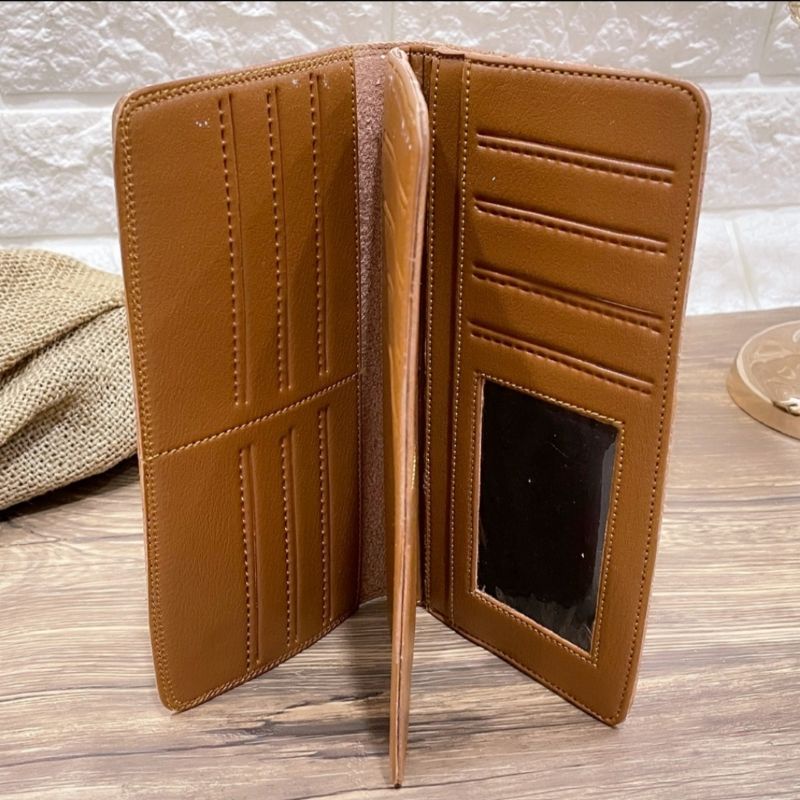 (grosir) dompet sintetis dallas panjang