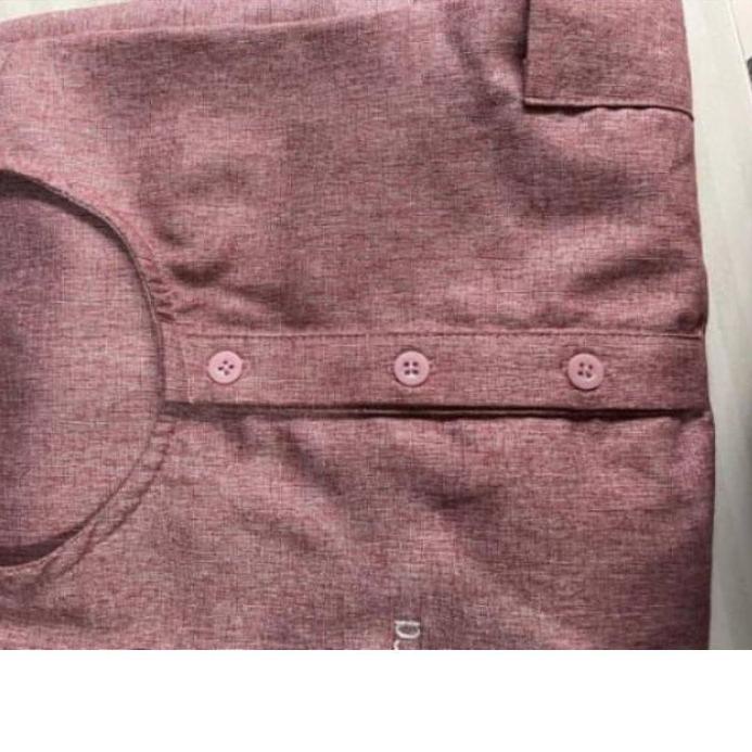 [KD7]BAJU OK MEDIS MODEL KANCING 3 KERAH BULAT/WANGKI-COD✔️