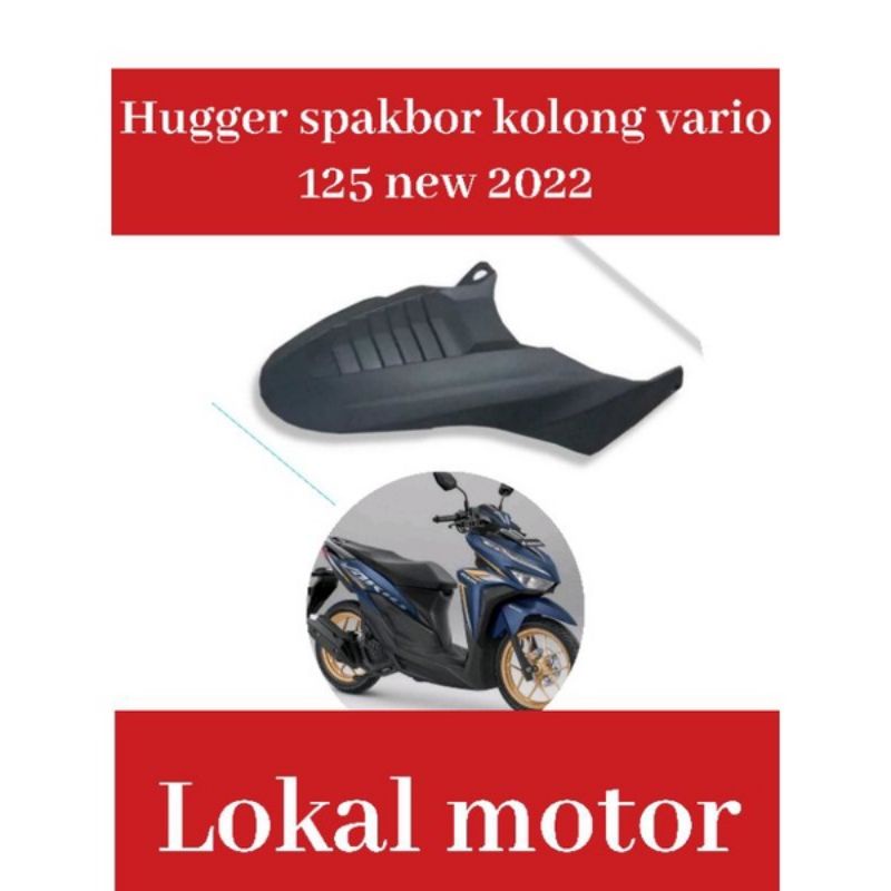 hugger spakbor kolong HONDA VARIO 125 NEW 2022 2023