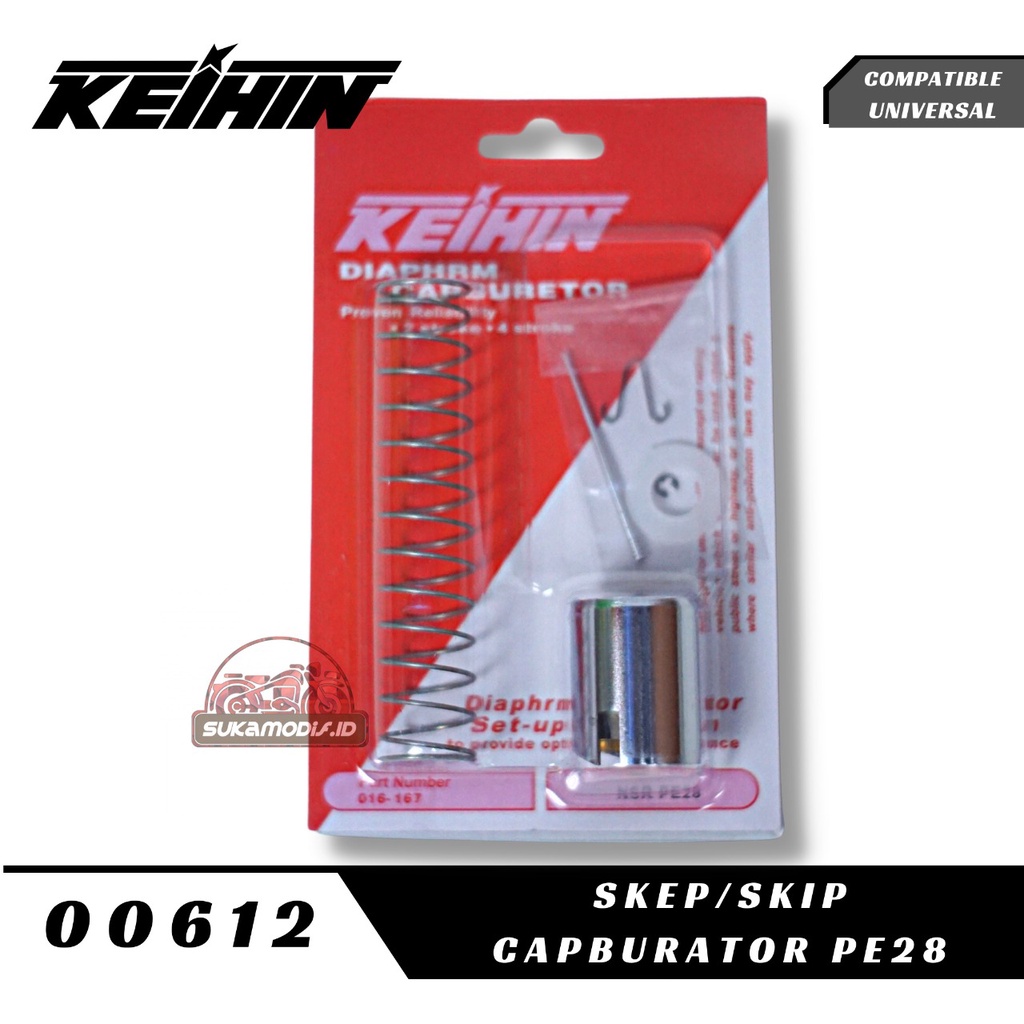 SKEP KARBURATOR PE 28 SKIP KARBU UKURAN PE28 PER