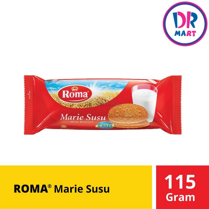 

Roma Marie Susu Biscuit 115gr