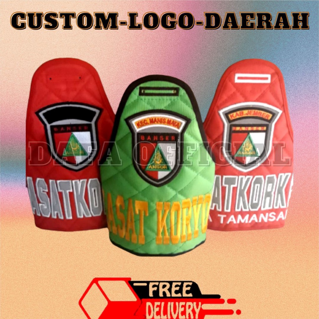 BAN LENGAN BHABINKAMTIBMAS/BAN LENGAN BABINSA/BAN LENGAN BHABINKAMTIBMAS POLRI/CORDURA-DOLBY/UNISEX/