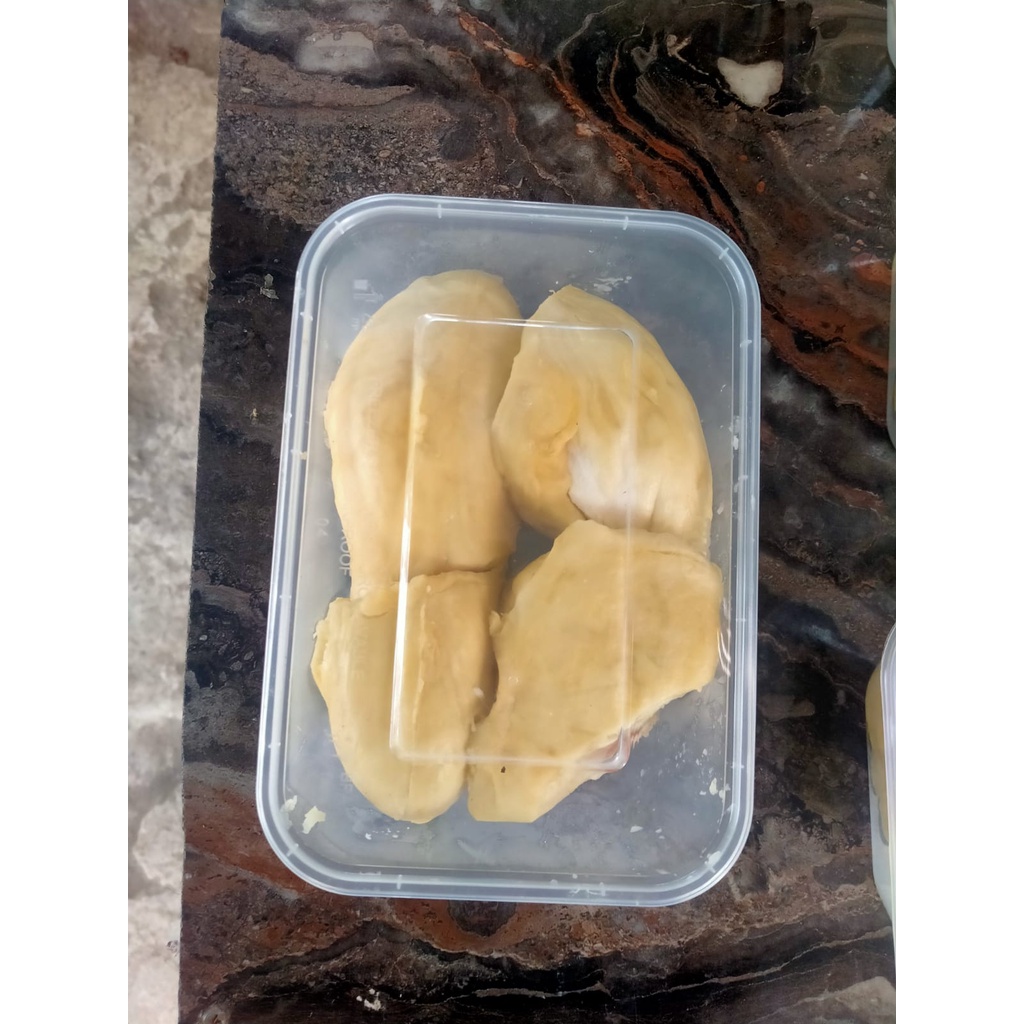 

PROMO!! Durian Kupas montong Kuningan / Duren kuningan / Durpas / Duren Box / Durian Box / Duren Kupas