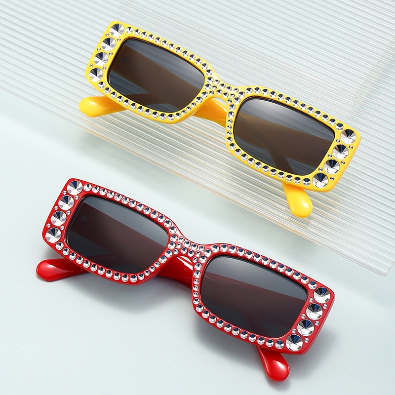 Aesthetic Shades Sunglasses UV400 Untuk Wanita/Pria Eyeglasses Colour