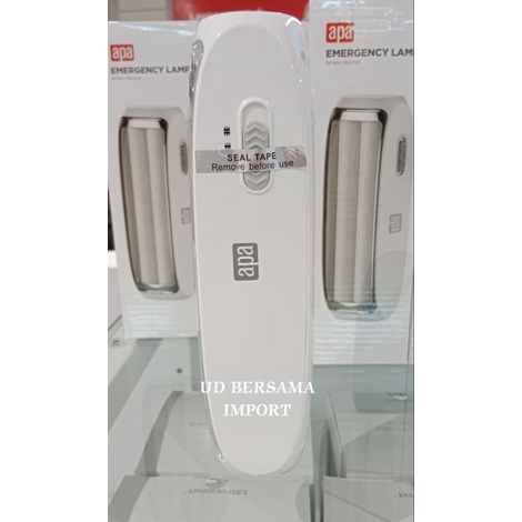 Lampu Darurat Led 6W/Lampu Emergency/Lampu Recharge APA