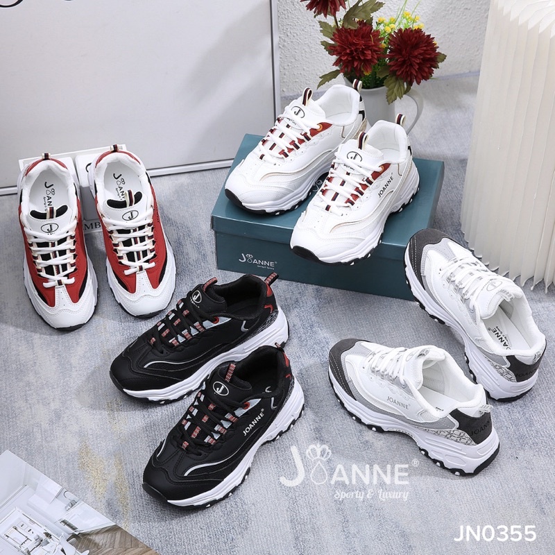 RESTOCK! [ORIGINAL] JOANNE Sporty Sneakers Shoes Sepatu Wanita #JN0355