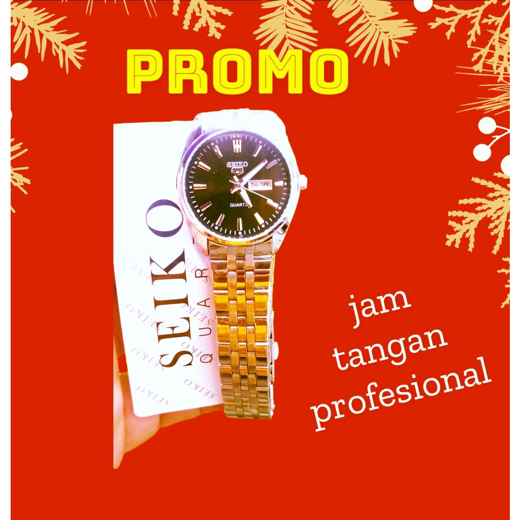 MURAH TAPI MEWAH |  Jam Tangan Wanita Anti Air   Formal   perempuan profesional paket lengkap