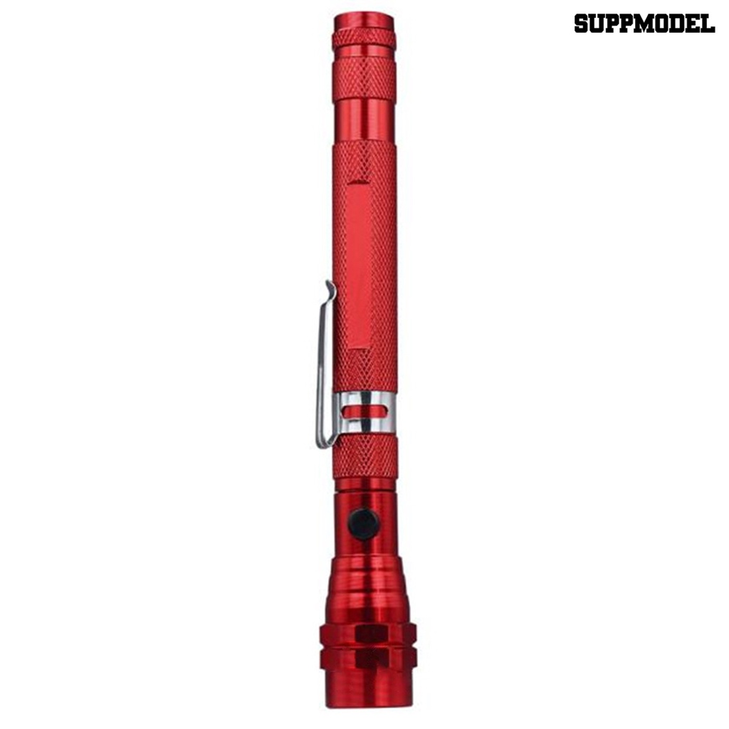 [Dekorasi] Senter Penlight Reparasi Mobil Tekuk Gratis 3-LED ic Ditarik Dengan Klip