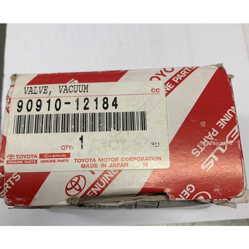 90910-02184 VALVE VACUM ORIGINAL TOYOTA