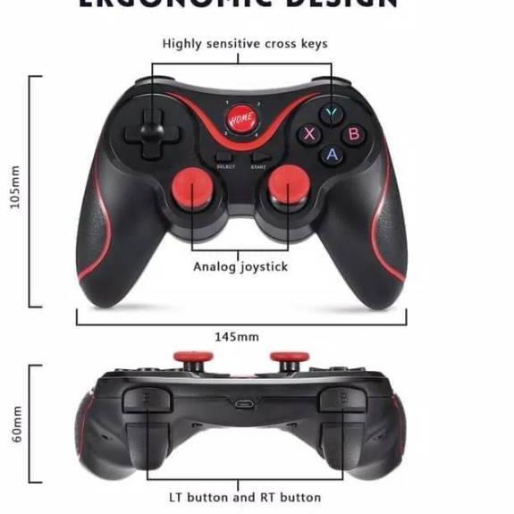 Menarik Gamepad Bluetooth Joystick HP Android Smartphone & TV Box