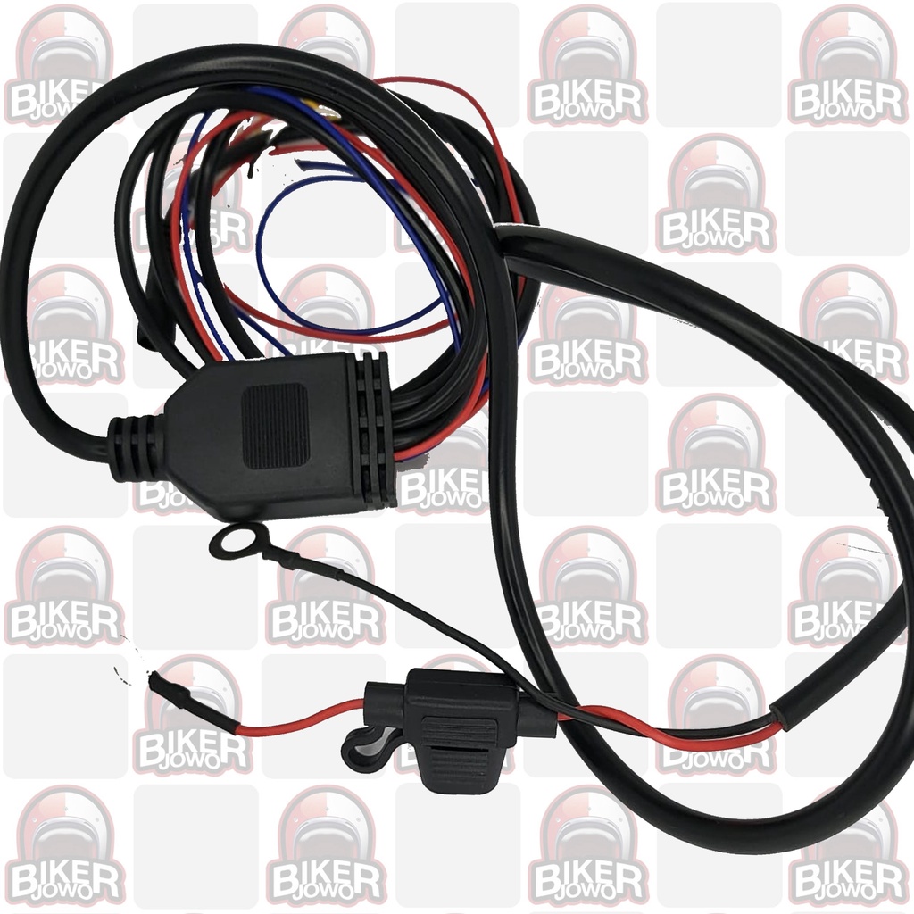 Relay Duromoto M1 M2 M3 M5 X1 LED Switch Lampu Tembak Sorot Senlo