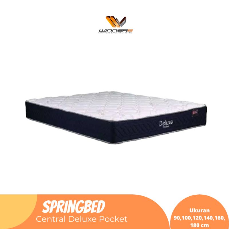 Springbed Central Deluxe Pocket