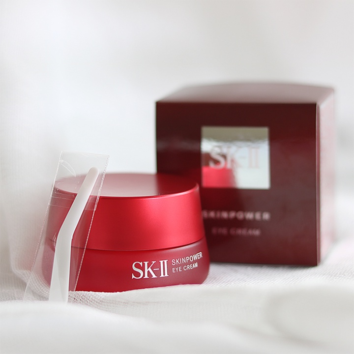 SK-II SK II SK2 SK11 SKII Skin Power Eye Cream15g/SKll Skinpower Eye Cream