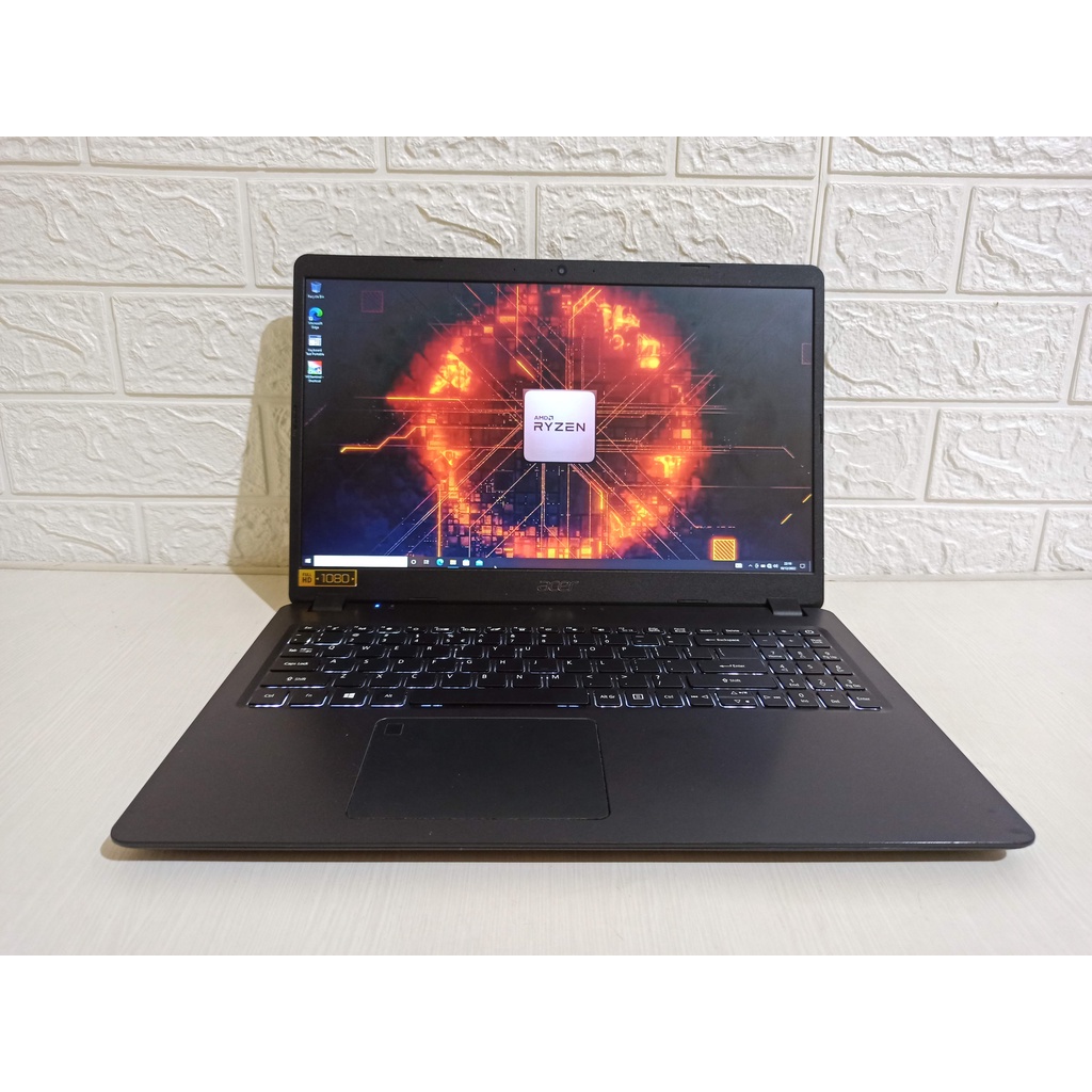 Acer Aspire 5 A515-43 Amd Ryzen 5 3500U VGA Radeon Vega 8 2GB Laptop Gaming Desain Second Bekas