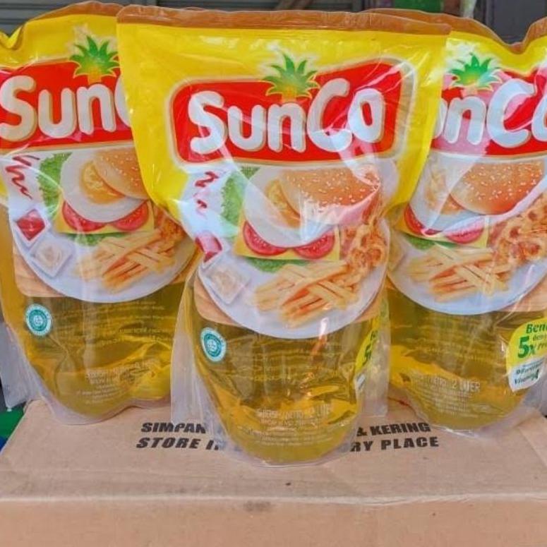 

➝ Minyak Goreng sunco 2L ㅟ