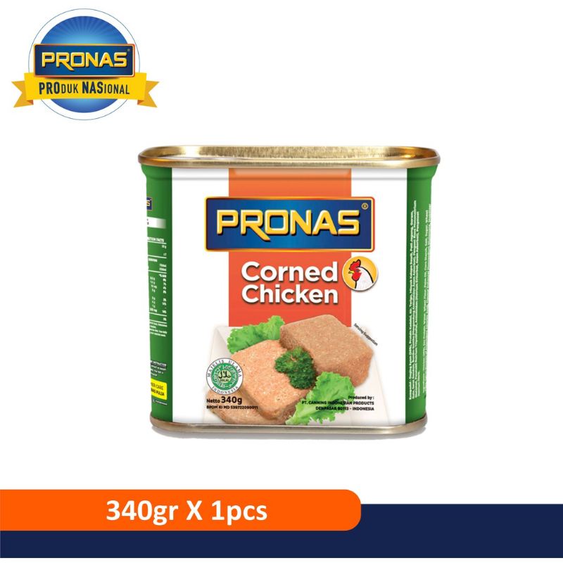 

Pronas Kornet Ayam 340 g