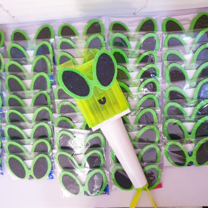 KACAMATA ALIEN LIGHTSTICK / KACAMATA LIGHTSTICK NCT / FANLIGHT GLASSES