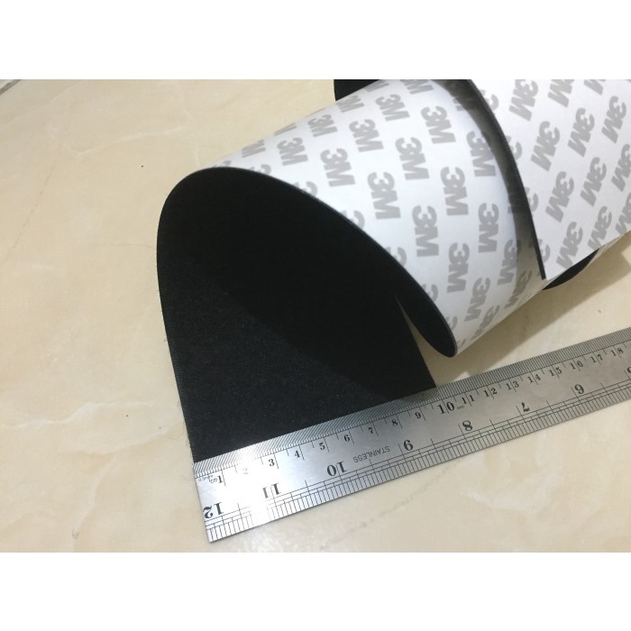 Velcro 3M Perekat Tape Lebar 10Cm Loop Halus
