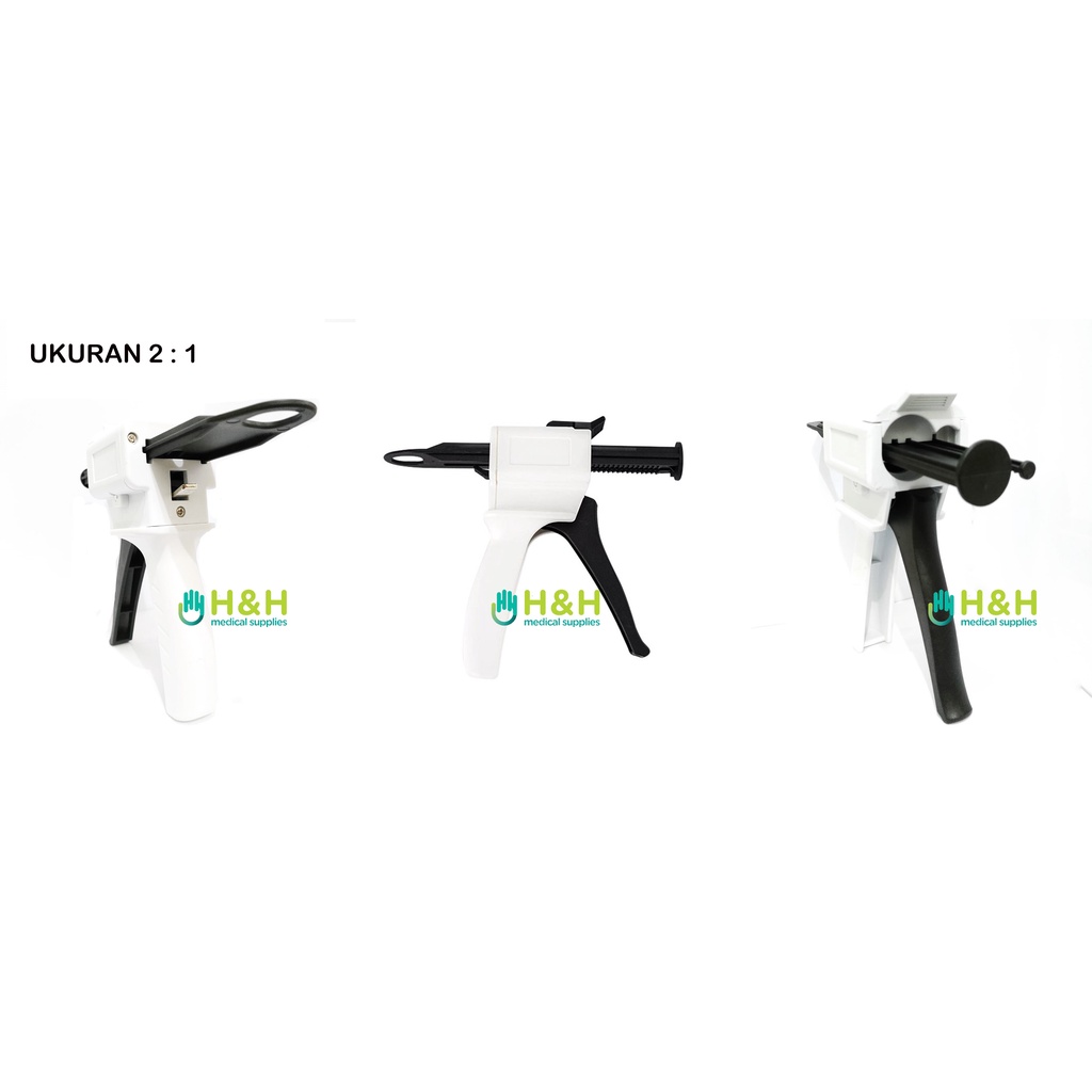 Dental Gun Light Body / Dental Gun Temporary Crown Veneer