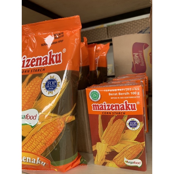 

Maizenaku 100 & 500g